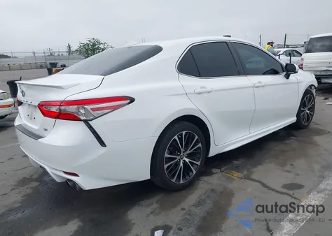 2019 Toyota Camry Se z USA, uszkodzony, nr VIN 4T1B11HK2KU209782